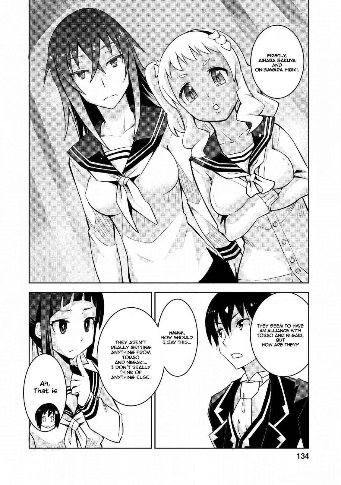 Class Teni De Ore Dake Haburaretara, Doukyuu Harem Tsukuru Koto Ni Shita Chapter 10 17